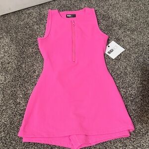 Beach Riot Pink Mini Dress